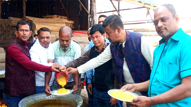 খাজা গরীবে নেওয়াজ মইনুদ্দিন চিশতী (র.) স্মরণে মিলাদ মাহফিল ও দোয়া