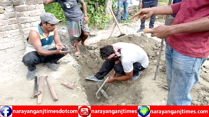 সোনারগাঁয়ে চুন কারখানার অবৈধ গ্যাস সংযোগ বিচ্ছিন্ন