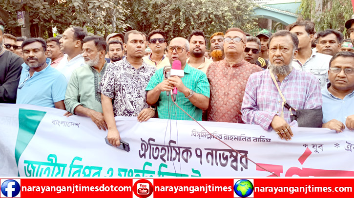 সজল-সাহেদের নেতৃত্বের বাইরে আর কোনো মহানগর যুবদল নাই : সজল 