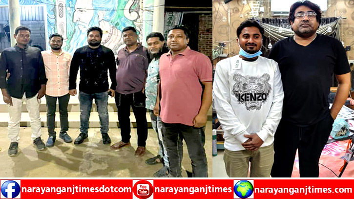 চর কাশিপুরে লালনের আখড়ায় আজমেরী ওসমানের ঘনিষ্ঠ সহযোগী যুবলীগ নেতা সজীব ও তার বাহিনী