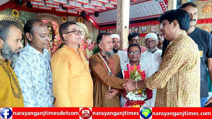 আমরা চাই নারায়ণগঞ্জের সাম্প্রদায়িক সম্প্রীতির ইতিহাস অটুট থাকুক : টিপু