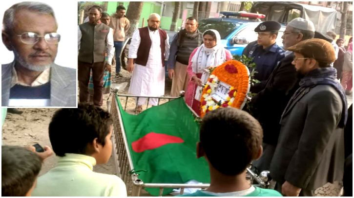 বন্দরে নাট্যকার ও বীরমুক্তিযোদ্ধা আব্দুল হাই দূর্বার আর নেই