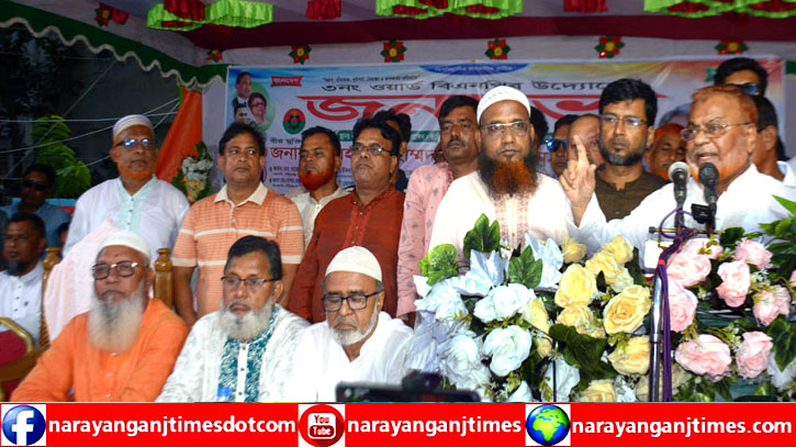 সন্ত্রাসী, চাঁদাবাজি করলে ব্যবস্থা নেয়া হবে : মুহাম্মদ গিয়াসউদ্দিন