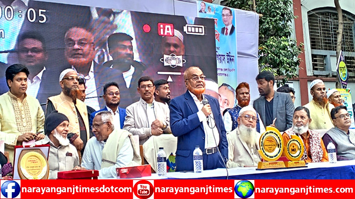 শিক্ষা প্রতিষ্ঠান ও ধর্মীয় প্রতিষ্ঠান যেন দলীয়করণ না হয় : গিয়াসউদ্দিন