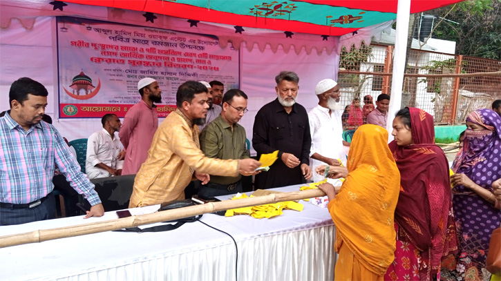 ৭টি মসজিদ ৩টি মাদ্রাসায় আব্দুল হামিদ মিয়া ওয়াকফ এসেস্ট’র অনুদান প্রদান