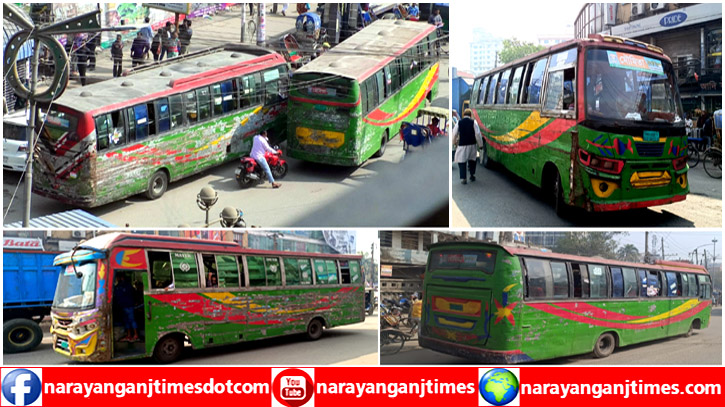 সপ্তাহের ব্যবধানে ফের শহরে মৌমিতা পরিবহন, যানজটের আশংকা 