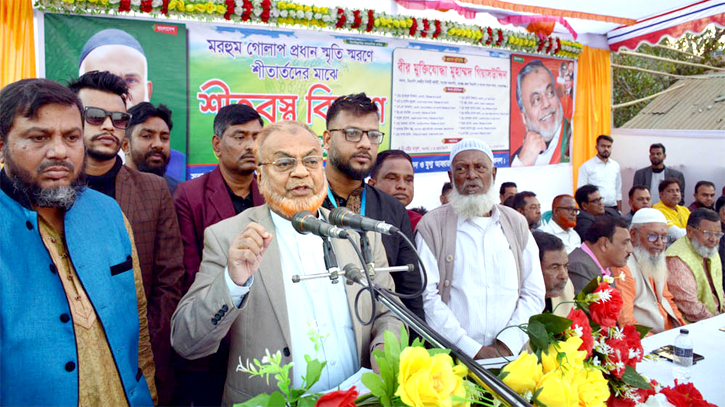 ঘরে ঘরে গিয়ে মানুষের দুঃখ-দুর্দশা দেখতে হবে : গিয়াসউদ্দিন