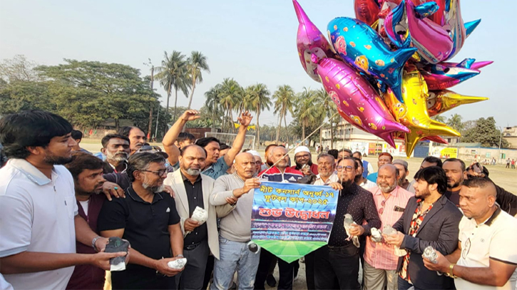 সিদ্ধিরগঞ্জ নীট কনসার্ন অনুর্ধ্ব-১৭ ফুটবল কাপ টুর্নামেন্টের উদ্বোধন  