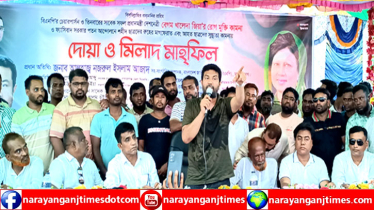 আওয়ামী লীগের দোসরা বিএনপির নাম ভাঙিয়ে চাঁদাবাজি করছে : আজাদ