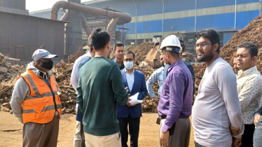  সোনারগাঁয়ে পরিবেশ অধিদপ্তরের অভিযানে ৩ স্টিল মিলকে জরিমানা