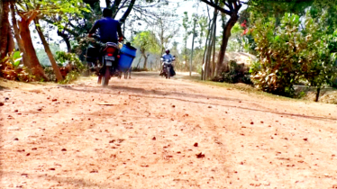 বন্দরে হাই সাহেবের মোড়-সাবদী রাস্তার বেহাল দশা, জনভোগান্তি চরমে 