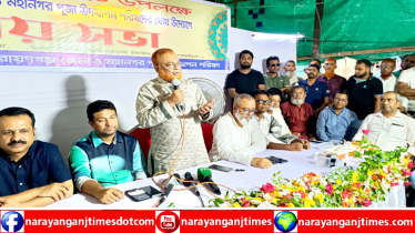 উৎসব মুখরভাবে পূজা পালনে সর্বোচ্চ সহযোগিতা করব : গিয়াসউদ্দিন 