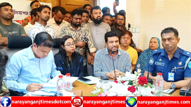 বিগত ১৭ বছর আড়াইহাজারের হিন্দু সম্প্রদায় অত্যাচারিত হয়েছে : আজাদ