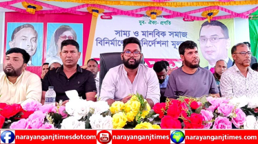 সোনারগাঁয়ে আন্দোলনে বিএনপি নেতাকর্মীদের ভুমিকা সর্বোচ্চ : সজিব