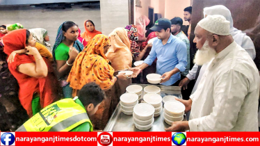 ভালো সেন্ট্রাল’র উদ্যোগে নিতাইগঞ্জে শ্রমজীবীদের মাঝে খাবার বিতরণ