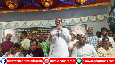 ফতুল্লায় শহীদ ছাত্র-জনতা ও খালেদা জিয়ার জন্য দোয়া