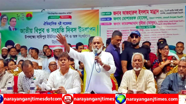 সোনারগাঁও উপজেলা বিএনপির জনসভাকে সফল করতে মান্নানের আহবান 