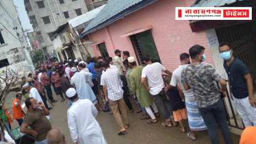 নাসিক ২নং ওয়ার্ডে টিকা নিতে এসে ভোগান্তিতে সাধারণ মানুষ