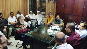 সিক গার্মেন্টস এসোসিয়েশন নারায়ণগঞ্জ’র জরুরী সভা