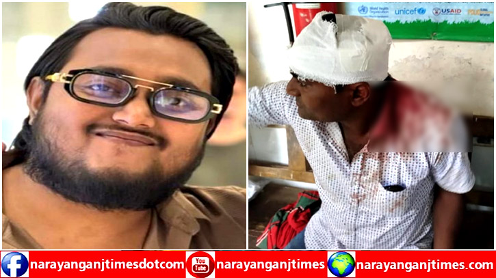 সোনারগাঁয়ে পশুর হাট দখলের চেষ্টায় কিশোর গ্যাং লিডার রাসেল, ৪ জনকে কুপিয়ে জখম 