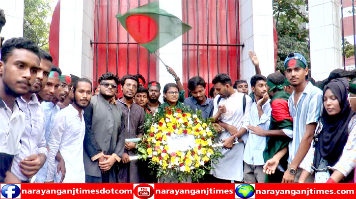 “নতুন বাংলাদেশের সংস্কার সাংবিধানিকভাবেই যেন হয় দাবি শিক্ষার্থীদের”