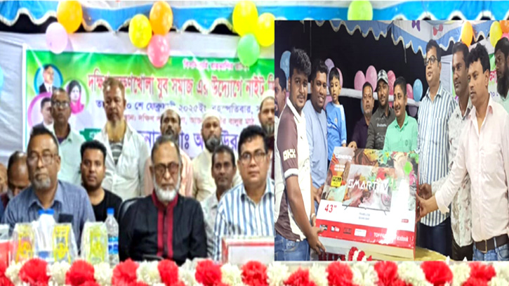 যুব সমাজকে খেলাধুলার মধ্য রাখলে তারা কখনো বিপদগামী হবে না : মুকুল