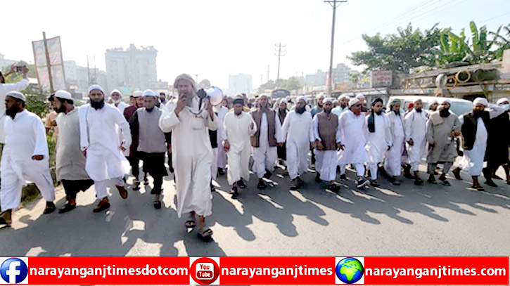 প্রধান উপদেষ্টা ও ডিসি-এসপিকে তাবলীগ জামাত সাদপন্থির স্বারকলিপি