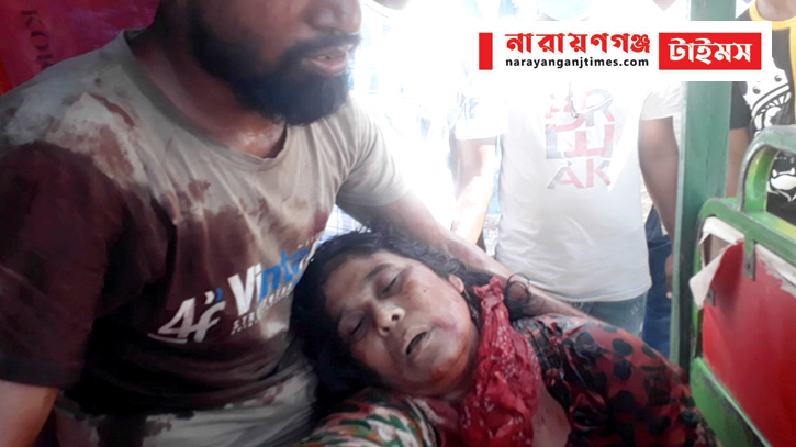 আড়াইহাজারে গৃহবধূ খুন, স্বজনদের দাবি পূর্বপরিকল্পিত