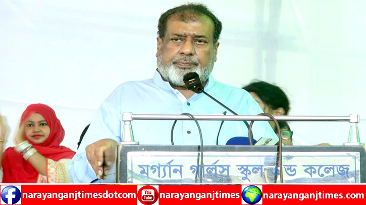 ইভটিজিংকারীদের বিরুদ্ধে প্রতিরোধ গড়ে তুলতে সেলিম ওসমানের আহ্বান