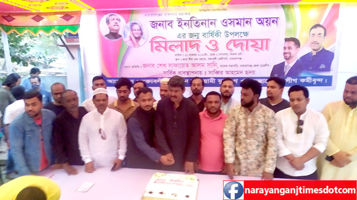 অয়ন ওসমান নারায়ণগঞ্জের জন্য পর্দার আড়ালে থেকে কাজ করছেন : সানি