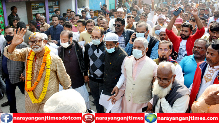 তৈমূরের গণসংযোগে আ’লীগ, বিএনপি, জাপা, সাবেক এমপি ও  চেয়ারম্যান 