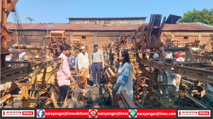 আড়াইহাজারে গোপালদী বাজারে ভয়াবহ অগ্নিকাণ্ড, ব্যাপক  ক্ষতি